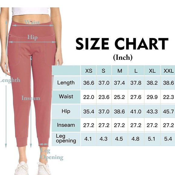 Women’s joggers with pockets - Picture 2 of 3